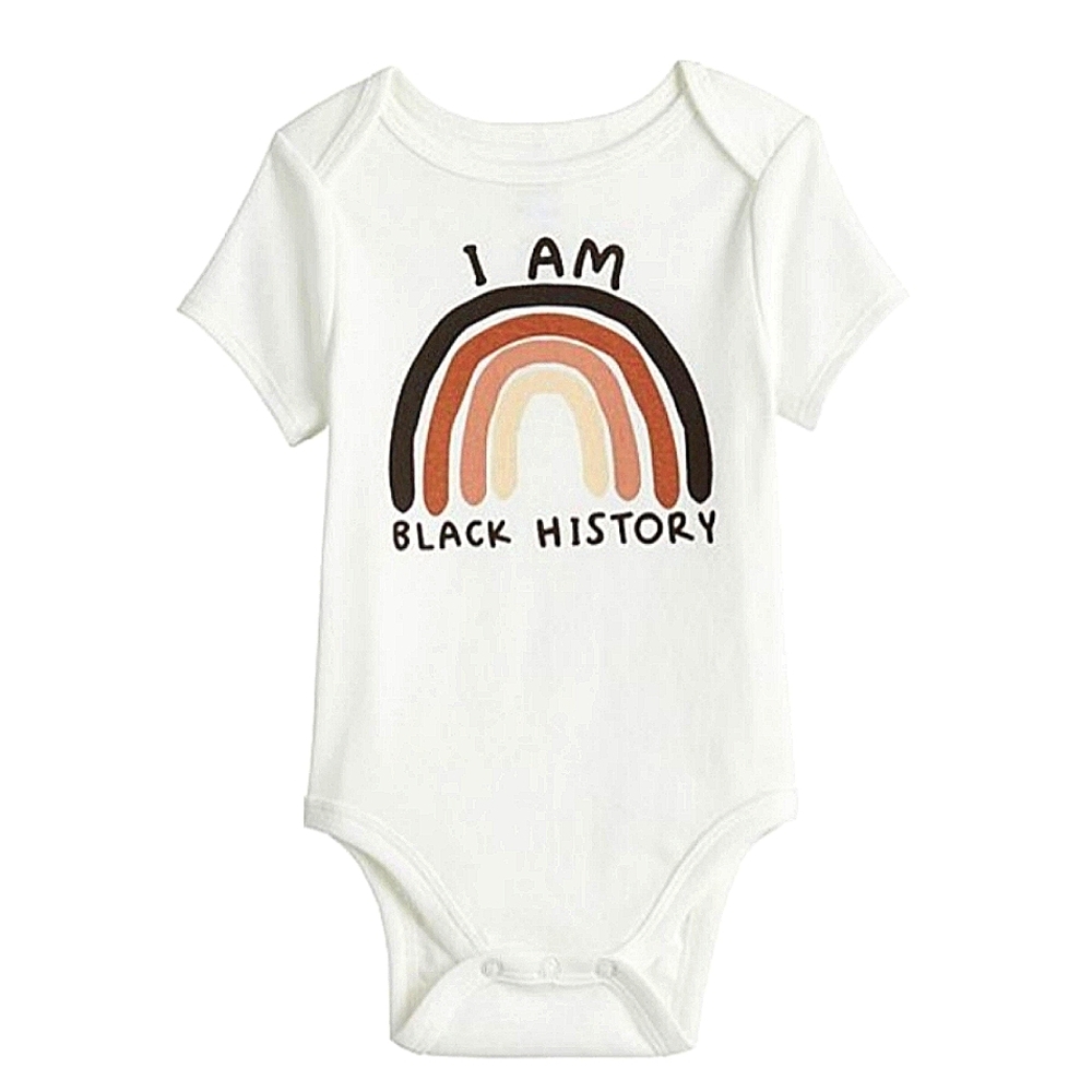 I Am Black History Baby Bodysuit